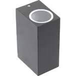 GTV Venkovní svítidlo LD-TIAGOGU10D-20KW Svítidlo nástěnné TIAGO, 2x GU10,