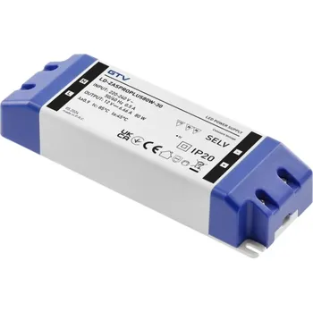 LED páska GTV LED trafo LD-ZASPROPLUS80W-30 LED napájecí zdroj, AC220-240V/DC12V, 80