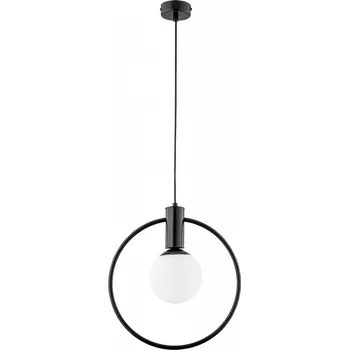 Lemir Závěsné svítidlo O2941 W1 CZA Rico závěsný lustr, černá