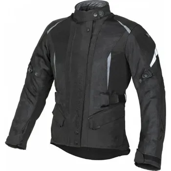 Moto bunda Bunda Teressa II Flow, AYRTON, dámská (černá/šedá) 3XL