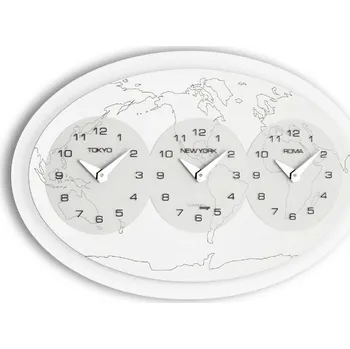 Hodiny Designové nástěnné hodiny I208M IncantesimoDesign 72cm