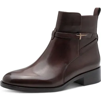 Dámské kozačky Tamaris Dámská kotníková obuv TAMARIS 25321-43-342 hnědá W5 42