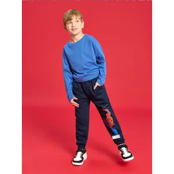 Chlapecké kalhoty Sinsay - Tepláky Marvel - námořnická modrá - 286FC-59X - 286FC-59X-134