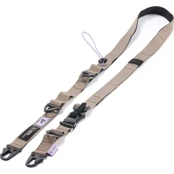 Popruh k fotoaparátu a kameře Tilta Fe Multi-Functional Shoulder Strap - Brown/Purple