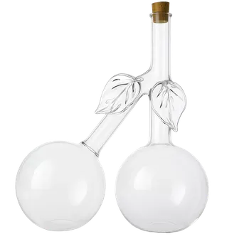 Skleněná láhev dvoutřešně 100 ml