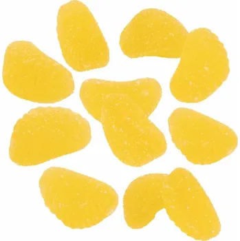 Čokoláda Günthart Želé dekorace citróny 50g