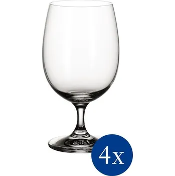 Sklenice Sklenice VILLEROY & BOCH LA DIVINA Na vodu s nožkou, 4 ks
