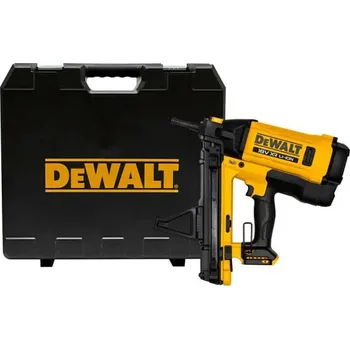 Hřebíkovačka DeWalt DGN845N plynová klincovačka C6 Trak, bez aku