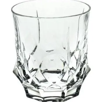 Sklenice Sklenice Crystal Bohemia Sada sklenic na whisky 6 ks 280 ml SOHO