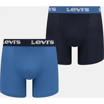 Boxerky Boxerky Levi's 2-pack modrá barva, 37149-1198 37149.1198 55X, vel. L
