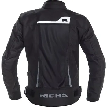 Moto bunda Dámská moto bunda RICHA LENA 2 MESH černá 2H88610883