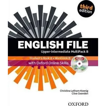 Anglický jazyk English File Third Edition Upper Intermediate Multipack B with Oxford Online Skills