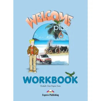 Anglický jazyk Welcome Plus 6 Workbook