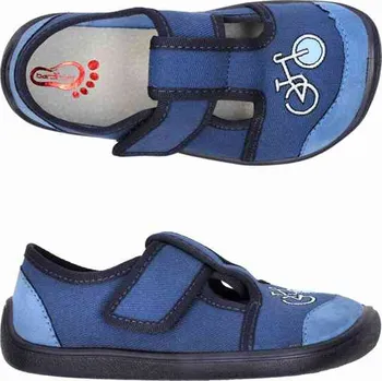Dívčí bačkory Barefoot bačkůrky 3F 3BE3/1 Kolo 25