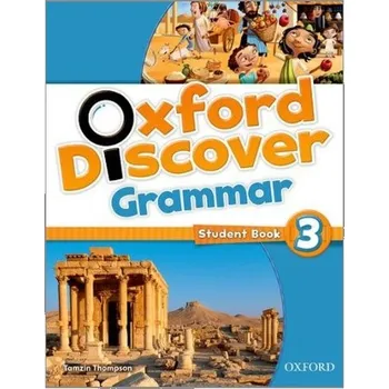 Učebnice Oxford Discover 3 Grammar Student Book