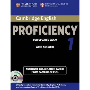 Cizí jazyk Cambridge English Proficiency 1 for Updated Exam Self-study Pack
