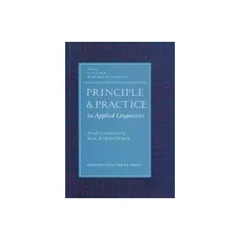 Cizojazyčná kniha OXFORD APPLIED LINGUISTICS: Principle and Practice in Applied Linguistics