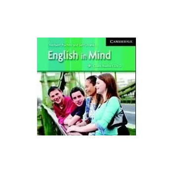 Cizí jazyk English in Mind 2 Class Audio CDs (2)