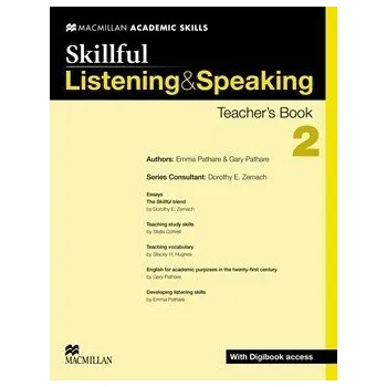 Anglický jazyk Skillful 2 Listening & Speaking Teacher's Book + Digibook access