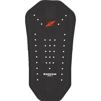 Motocyklový chránič Chránič páteře ZANDONA BACK INSERT LEVEL 2 (231X451 mm) 7112 černý 2H26980944
