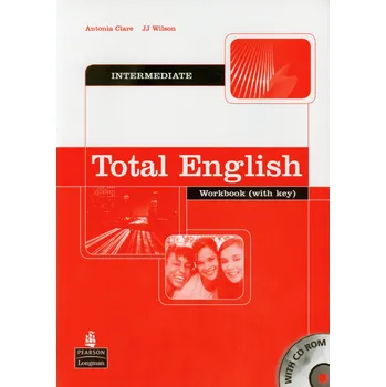 Anglický jazyk Total English Intermediate Workbook with Key + CD-ROM