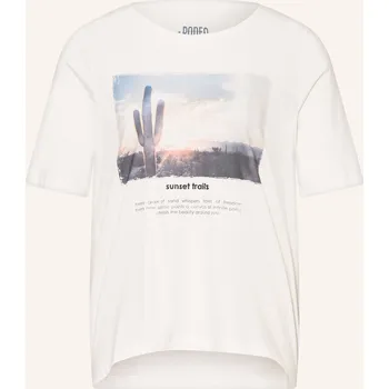 Dámské tričko Oui Dámské Tričko S Ozdobnými Kamínky, režná, 40