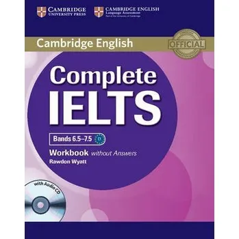 Cizí jazyk Complete IELTS Bands 6.5-7.5 Workbook without answers with Audio CD