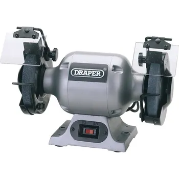 DRAPER 230V stolní bruska pro vysoké zatížení 150mm 370W 29620