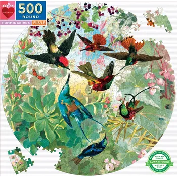 Puzzle eeBoo Puzzle Kolibříci 500 dílků