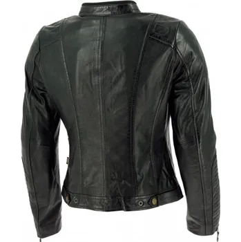Moto bunda Dámská moto bunda RICHA LAUSANNE kožená černá 2H17896273