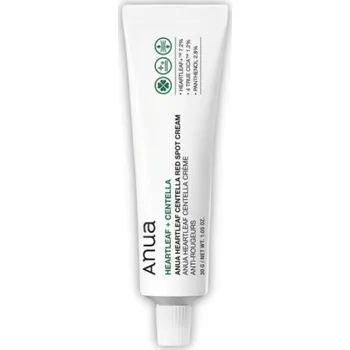 Pleťový krém ANUA Centella red spot cream – Zklidňující krém na červené skvrny 30 ml