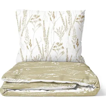 Povlečení DARRÉ Bavlněné povlečení Divoké traviny - duo Velikost: 140 x 200 + 70 x 90