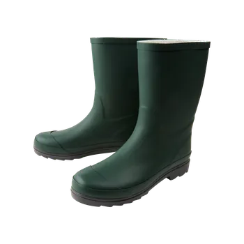 Pánské holínky esmara® Pánské zateplené holínky zelená 42