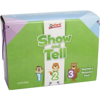 Cizojazyčná kniha Oxford Discover Show and Tell 1 - 3 Teacher's Resource Pack