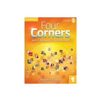 Anglický jazyk Four Corners 1 Teacher's Edition + Assessment Audio CD/CD-ROM