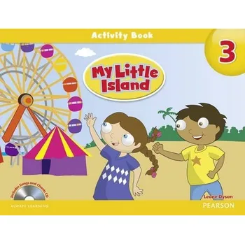 Anglický jazyk My Little Island 3 Activity Book + Songs and Chants Audio CD