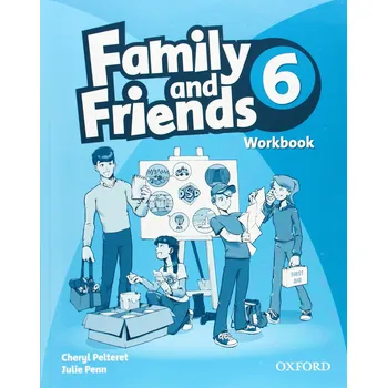 Kniha Family and Friends 6 Workbook