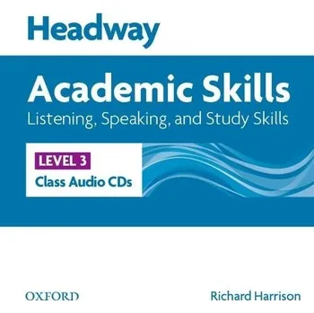 Anglický jazyk Headway Academic Skills Listening, Speaking, and Study Skills 3 Class Audio CDs
