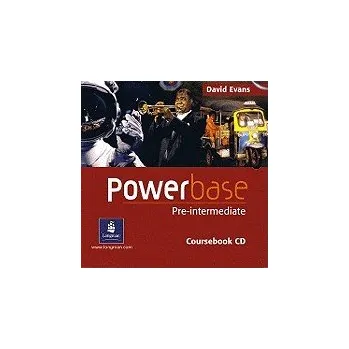 Cizí jazyk Powerbase Pre-Intermediate Course Book CD