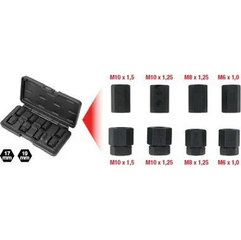 Sada vyvrtávacího nářadí, rozpěrný čep KS TOOLS 670.0255