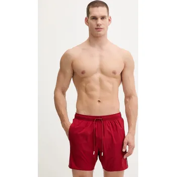 Pánské oblečení Plavkové šortky BOSS Iconic černá barva, 50491594 33B, vel. XL