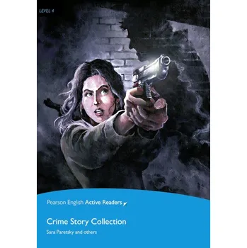 Cizojazyčná kniha Crime Story Collection + CD-ROM