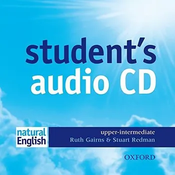 Anglický jazyk Natural English Upper-Intermediate Student's Audio CD
