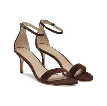 Oblečení a móda LAUREN RALPH LAUREN Sandály 802959175011 Hnědá 35_5