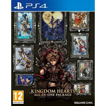 Hra pro PlayStation 4 Kingdom Hearts All-In-One Package (PS4)