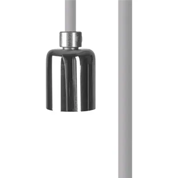 Příslušenství pro svítidlo Nowodvorski Lighting Vodič s objímkou CAMELEON 8617 CAMELEON CABLE GU10 bílá/chrom 2,5 m