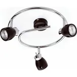 BRILUM Stropní bodové svítidlo W-HOG40887 MIKA černá