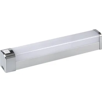 Nástěnné svítidlo Kanlux LED koupelnové svítidlo 36652 AKVO LED IP44 S 15W-NW chrom s vypínačem