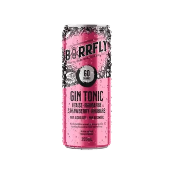Míchaný nápoj Barrfly Gin Tonic 355 ml