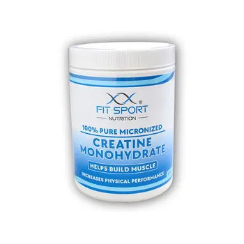 Kreatin FitSport Nutrition 100% Pure Micronized Creatine Monohydrate 550 g